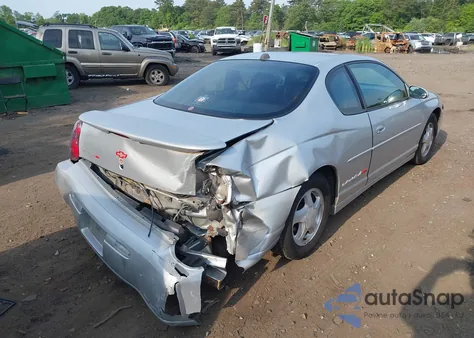 2000 Chevrolet Monte Carlo Ss z USA, uszkodzony, nr VIN 2G1WX12K4Y9309667